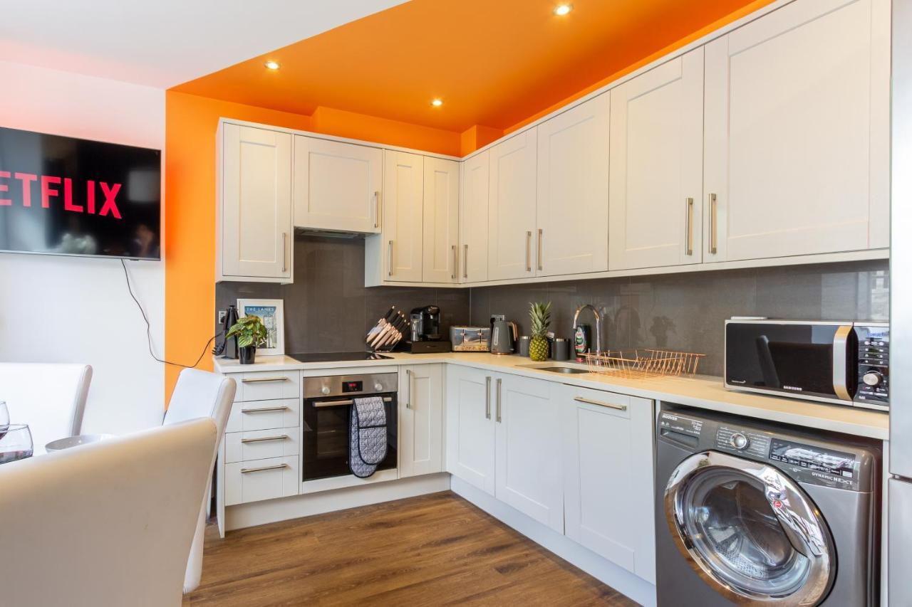 Apartment Bright Cheery 4 Bd By Station Brighton
