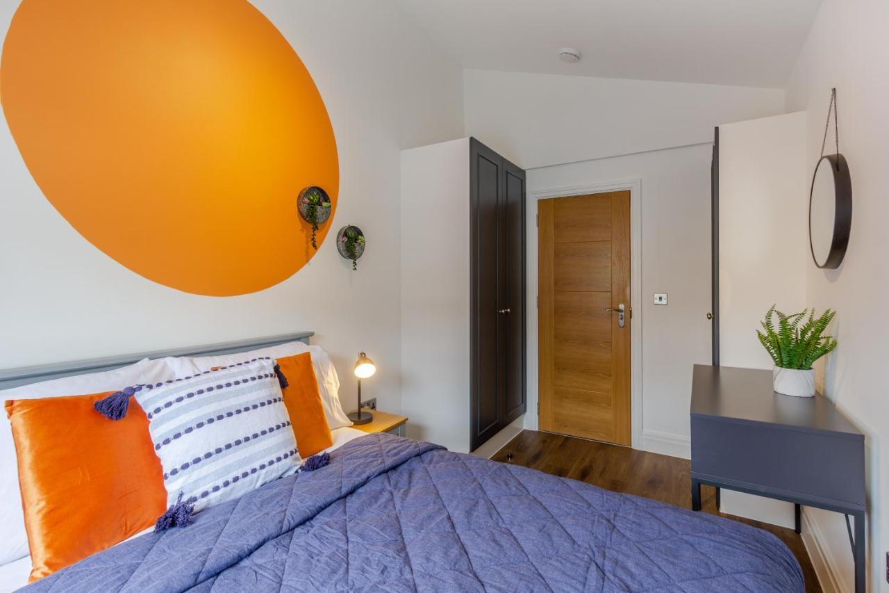Apartment Bright Cheery 4 Bd By Station *