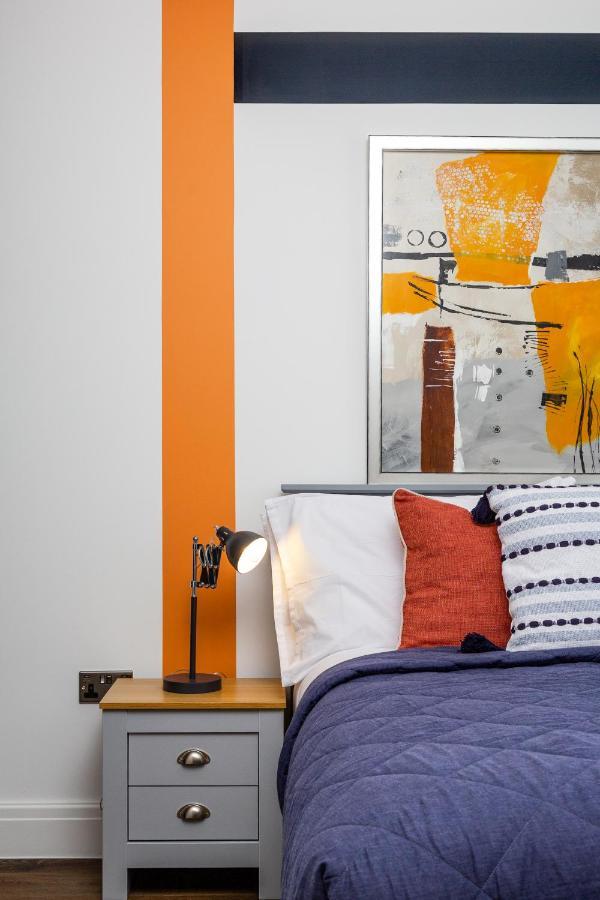 Apartment Bright Cheery 4 Bd By Station